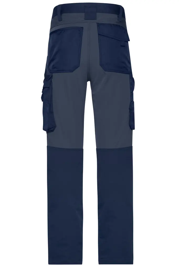 Radne slim hlače JN1812 navy/carbon 25-7