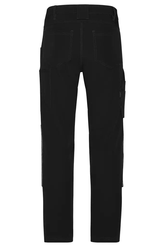 Radne Slim hlače JN1813 black 25-4
