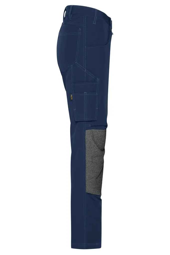 Radne Slim hlače JN1813 navy 26-2