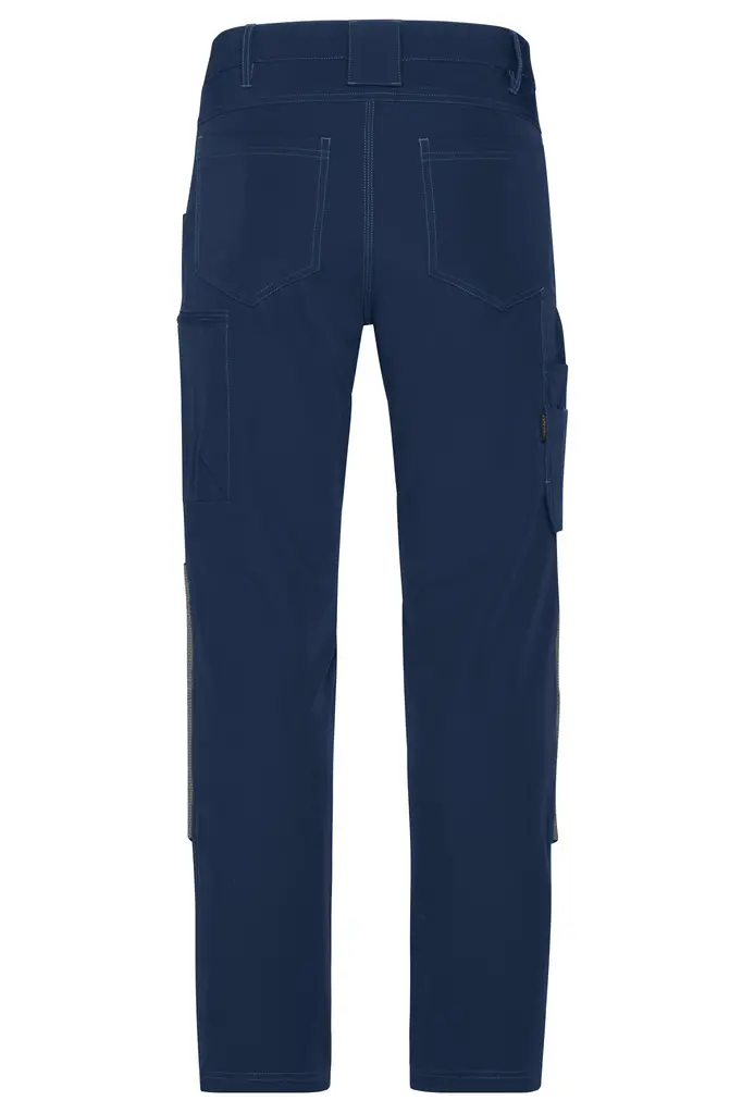 Radne Slim hlače JN1813 navy 26-3