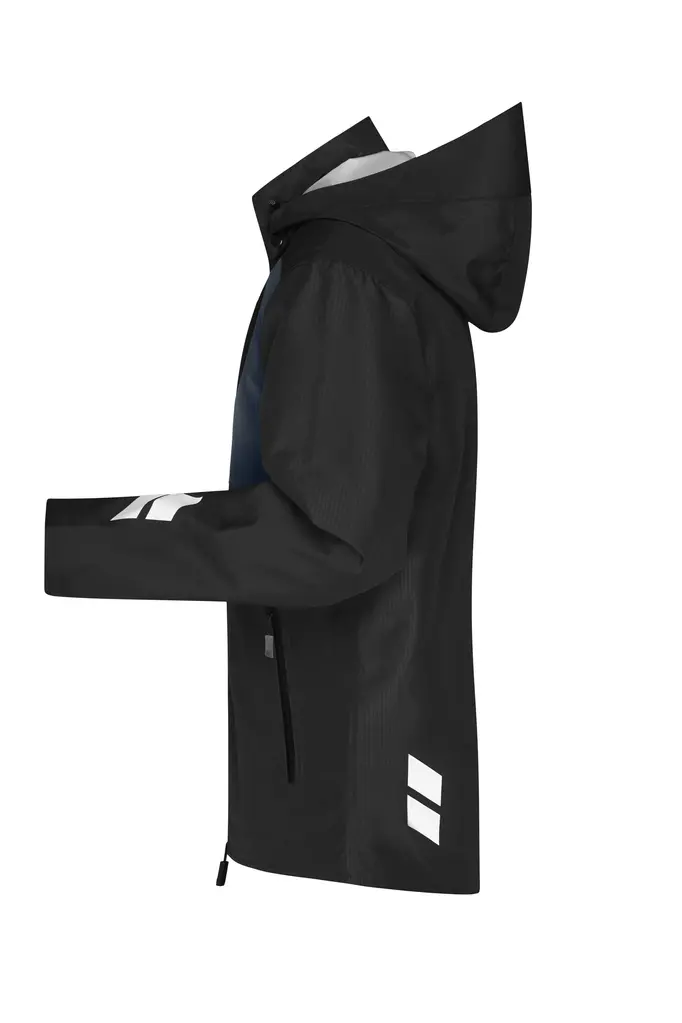 Radna jakna JN1814 black/carbon XS-4