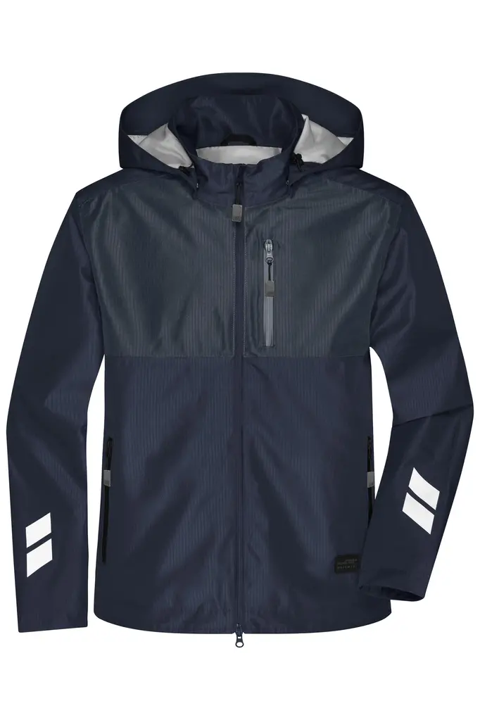 Radna jakna JN1814 navy/carbon XS-0
