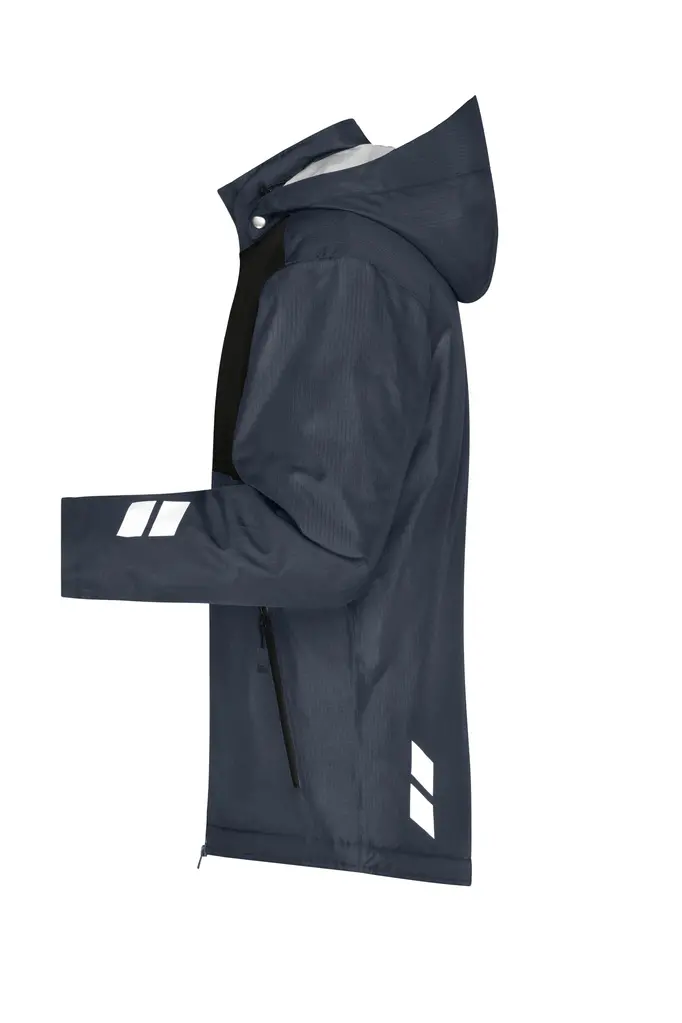 Zimska jakna JN1815 carbon/black XS-4