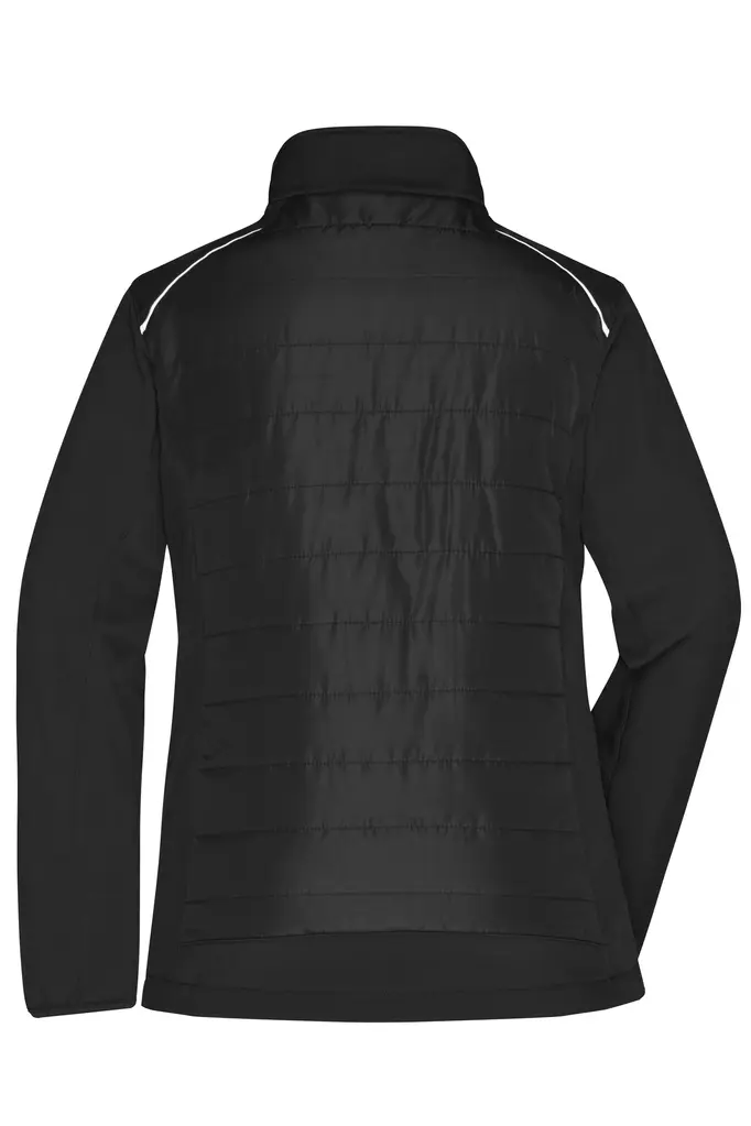 Ženska jakna JN1819 black/neon-orange XS-7