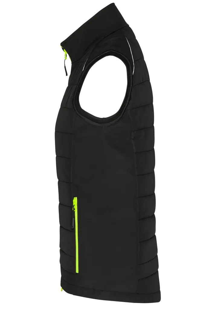 Ženski prsluk JN1821 black/neon-yellow XS-4