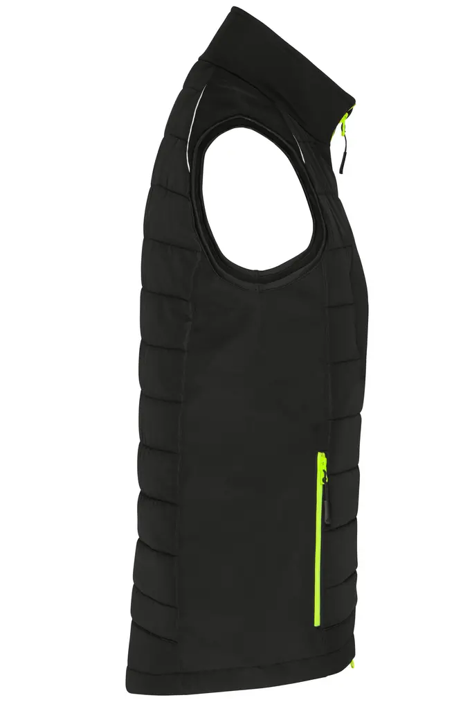 Ženski prsluk JN1821 black/neon-yellow XS-5