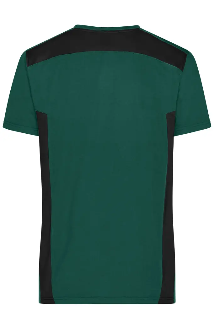 Muška radna majica JN1824 dark-green/black XS-7