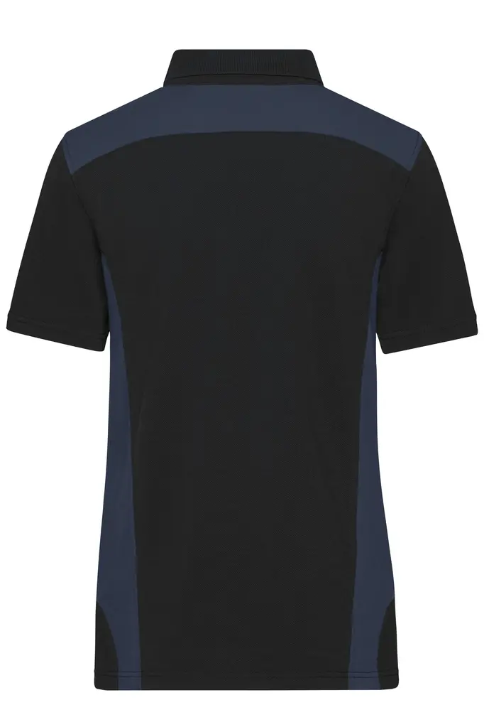 Ženska polo majica JN1825 black/carbon XS-3