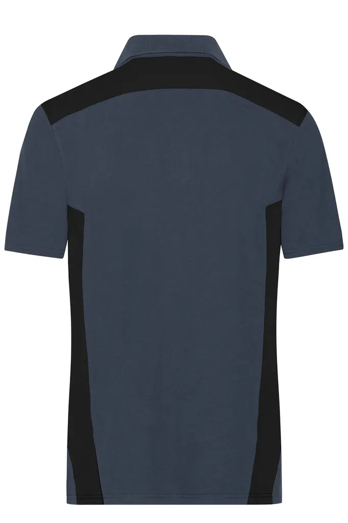 Muška polo majica JN1826 carbon/black XS-7