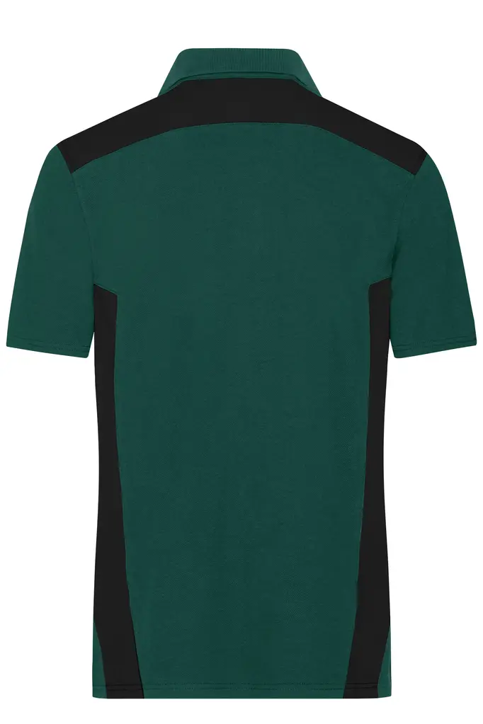 Muška polo majica JN1826 dark-green/black XS-7