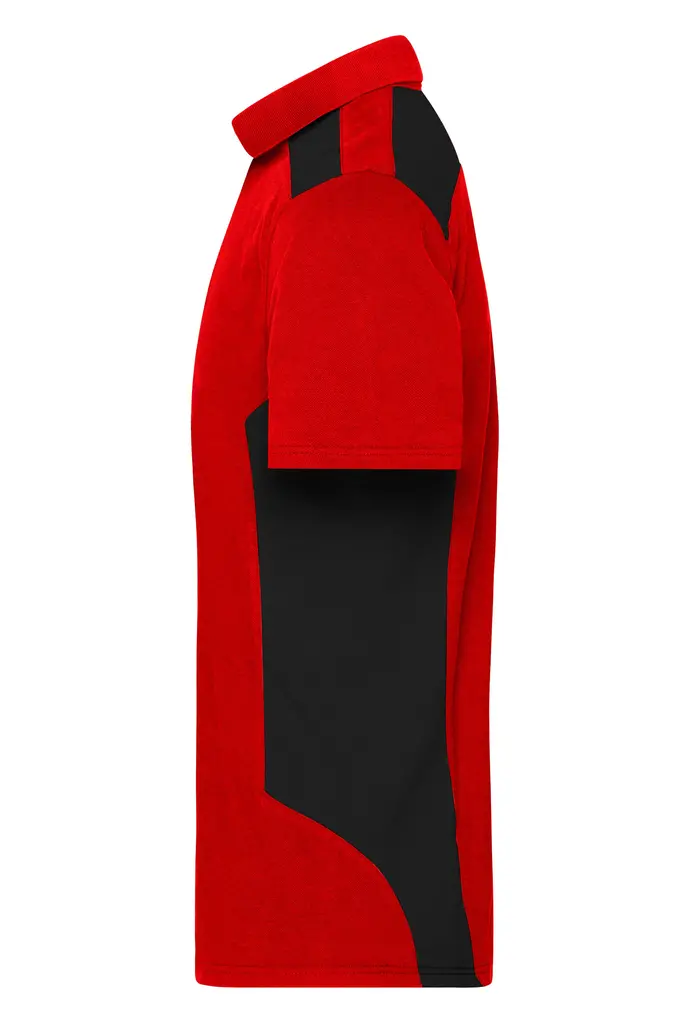 Muška polo majica JN1826 red/black XS-1