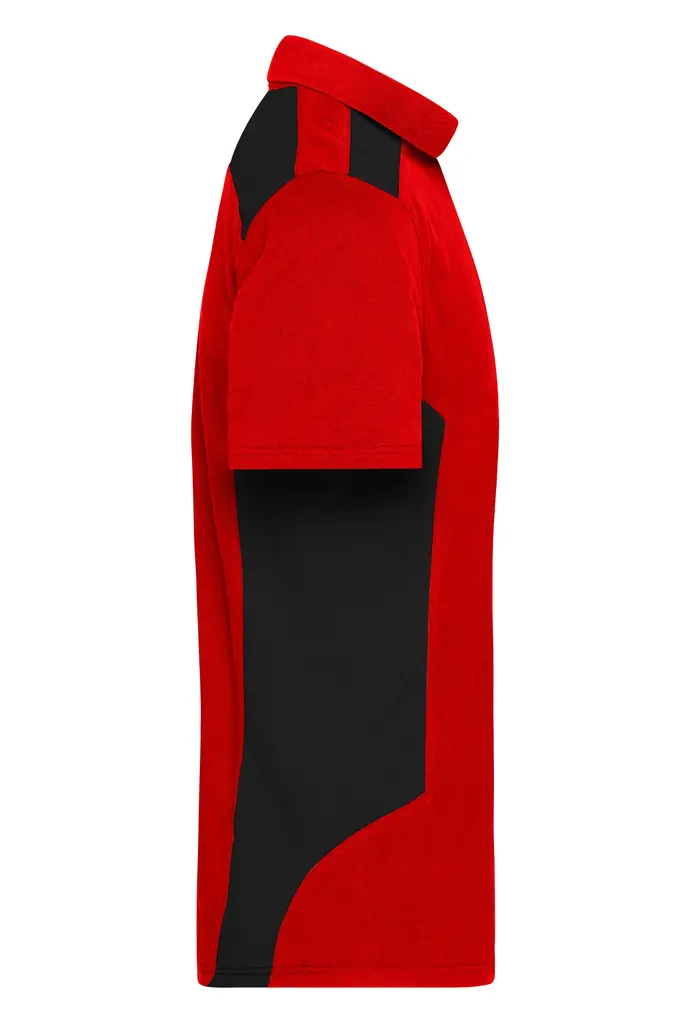 Muška polo majica JN1826 red/black XS-2