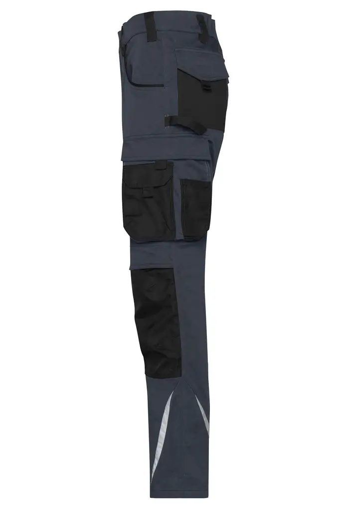 Radne slim hlače JN1832 carbon/black 25-4