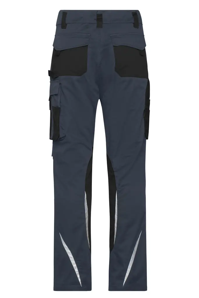 Radne slim hlače JN1832 carbon/black 25-6