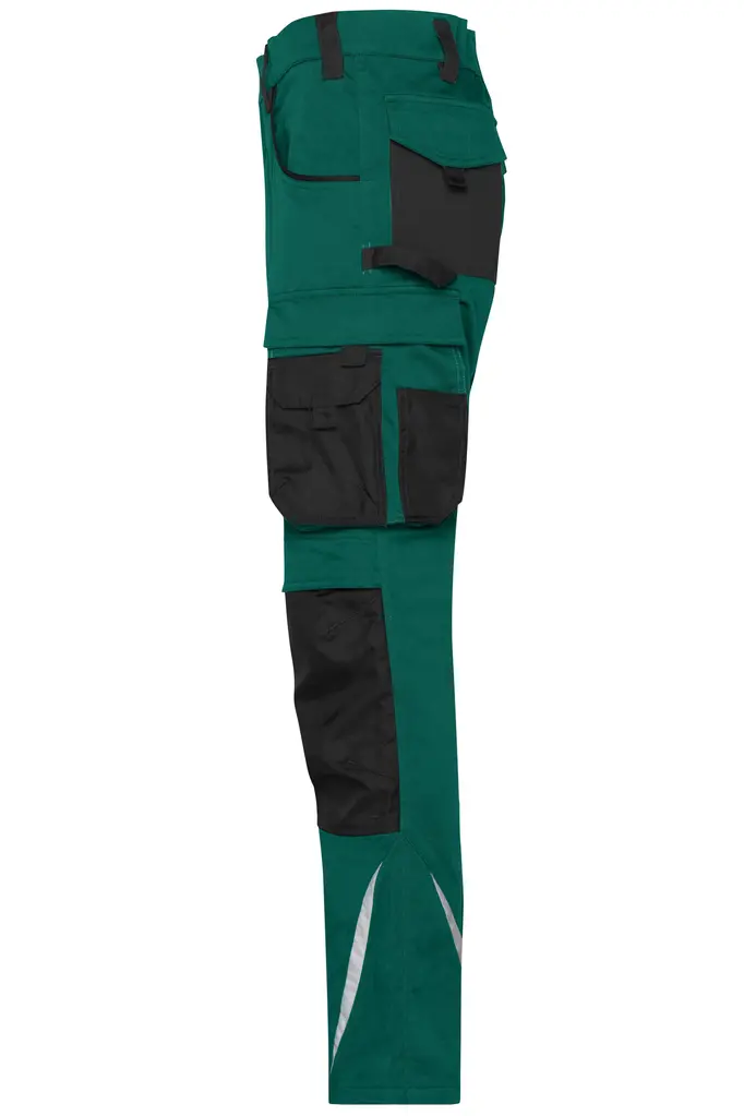 Radne slim hlače JN1832 dark-green/black 25-4 Radne slim hlače JN1832 dark-green/black 25-4