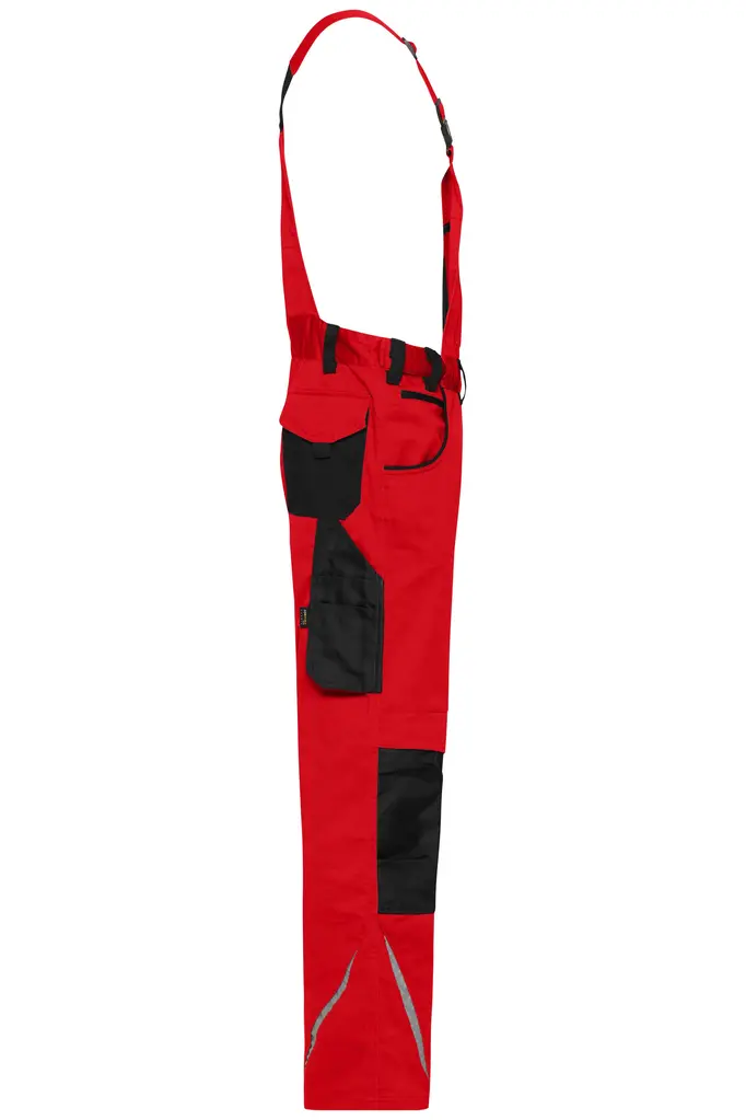 Radne tregerice JN1833 red/black 25-5 Radne tregerice JN1833 red/black 25-5
