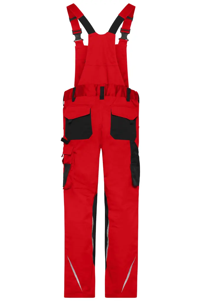 Radne tregerice JN1833 red/black 25-6 Radne tregerice JN1833 red/black 25-6