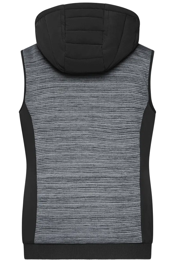 Ženski prsluk JN1847 carbon-melange/black XS-7