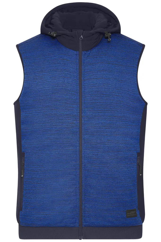 Muški prsluk JN1848 royal-melange/navy XS-0