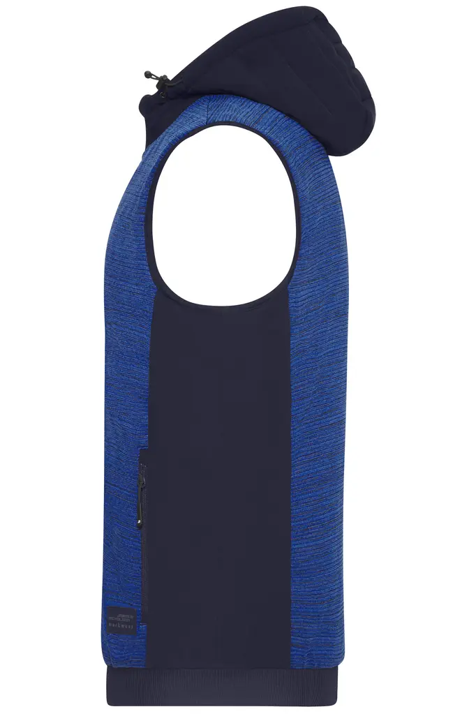 Muški prsluk JN1848 royal-melange/navy XS-1