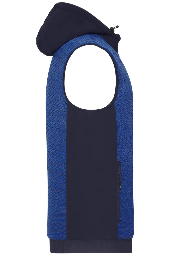 Muški prsluk JN1848 royal-melange/navy XS-2