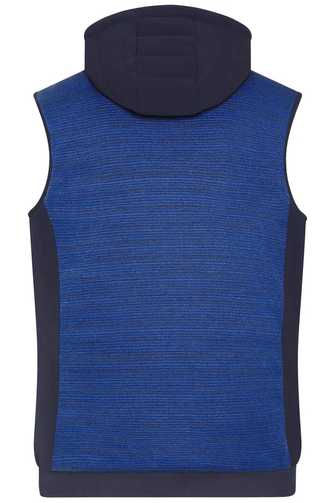 Muški prsluk JN1848 royal-melange/navy XS-3
