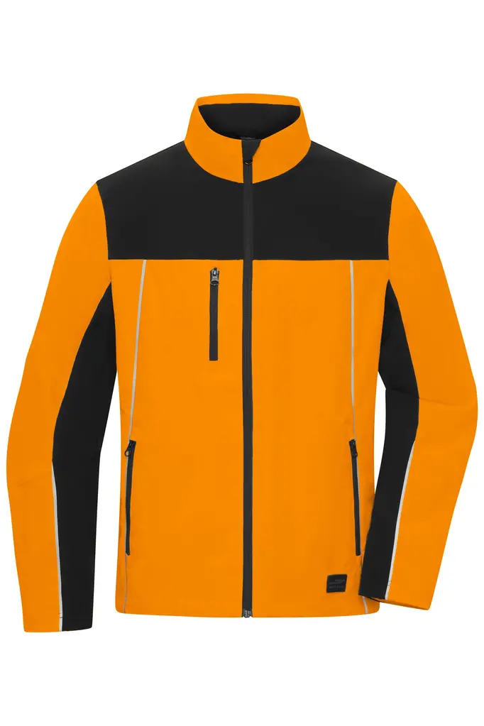 Reflektirajuća radna jakna JN1854 neon-orange/black XS-0