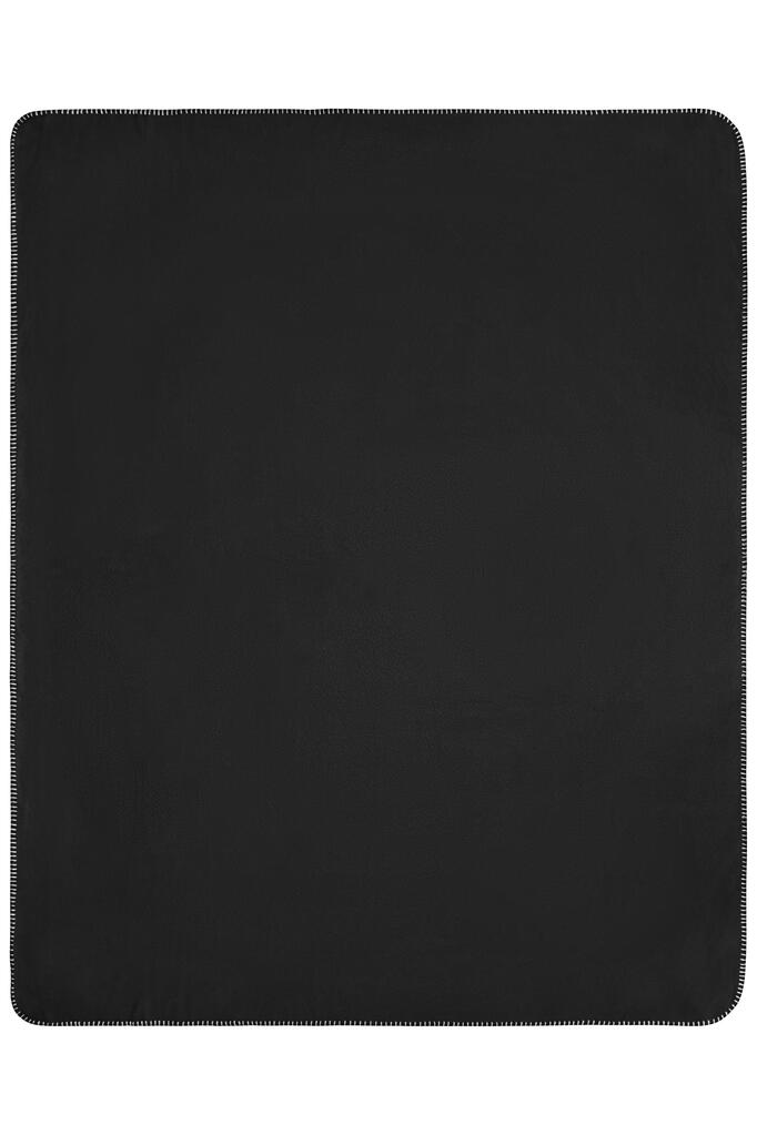 Flis deka JN1901 black/light-grey one size-1