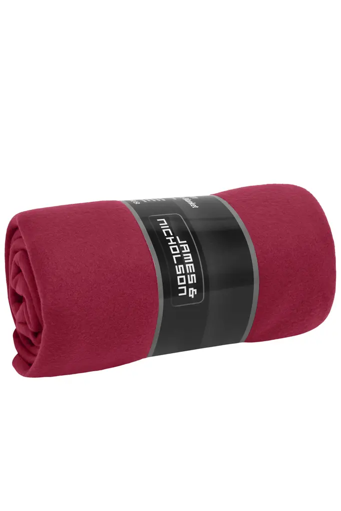 Flis deka JN1901 bordeaux/natural one size-0