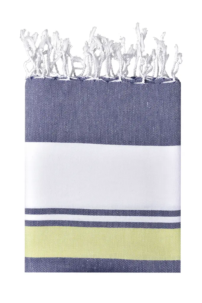 Ručnik za plažu JN1903 navy/light-green/white one size-0