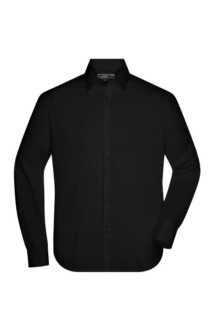 Muška slim fit košulja JN193 black S-0