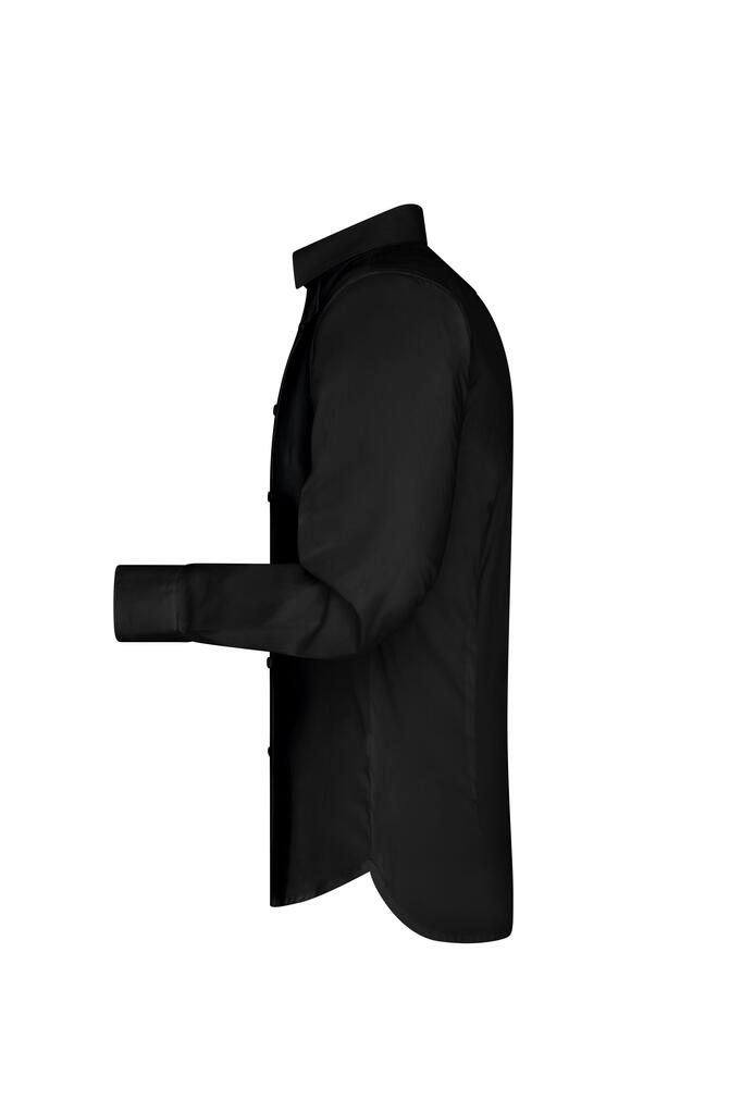 Muška slim fit košulja JN193 black S-1