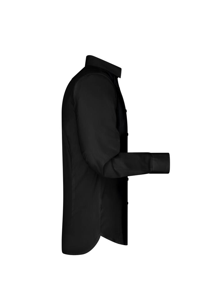 Muška slim fit košulja JN193 black S-2