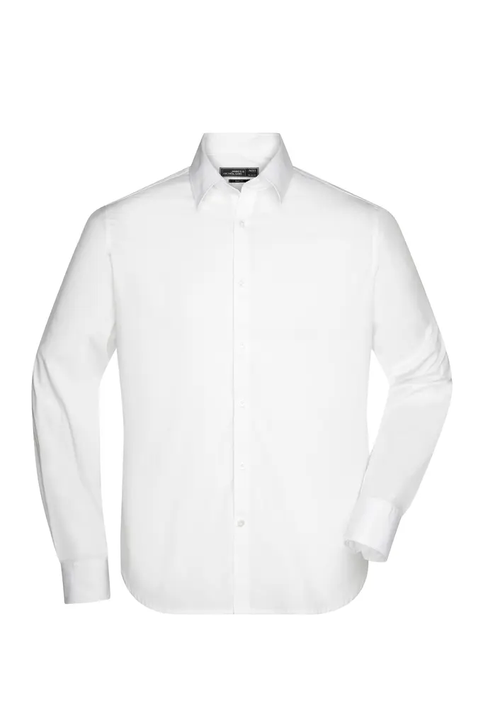 Muška slim fit košulja JN193 white S-0
