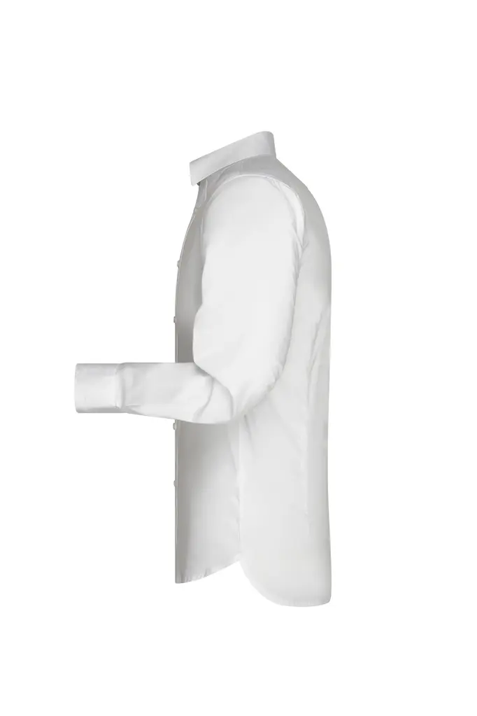 Muška slim fit košulja JN193 white S-1