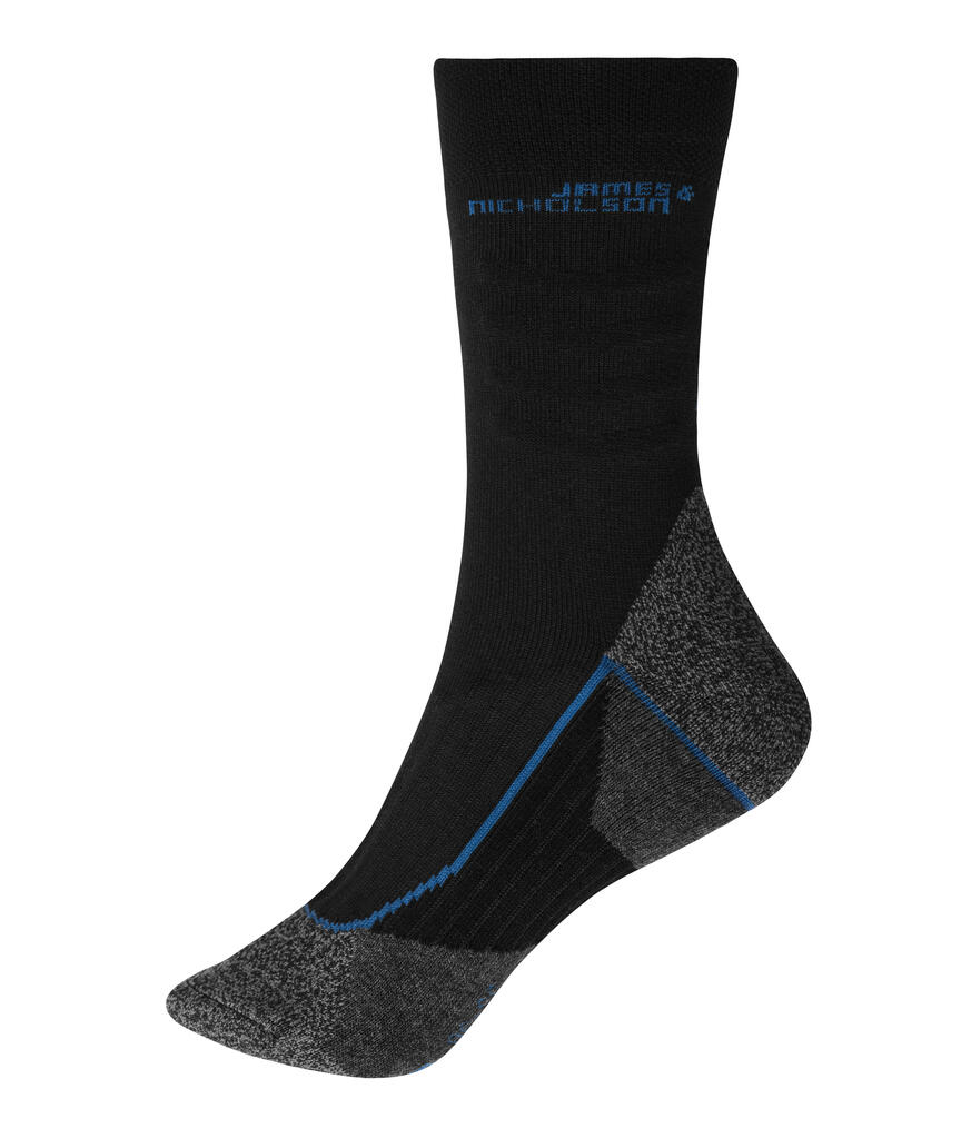 Radne čarape JN212 black/royal 35-38-0