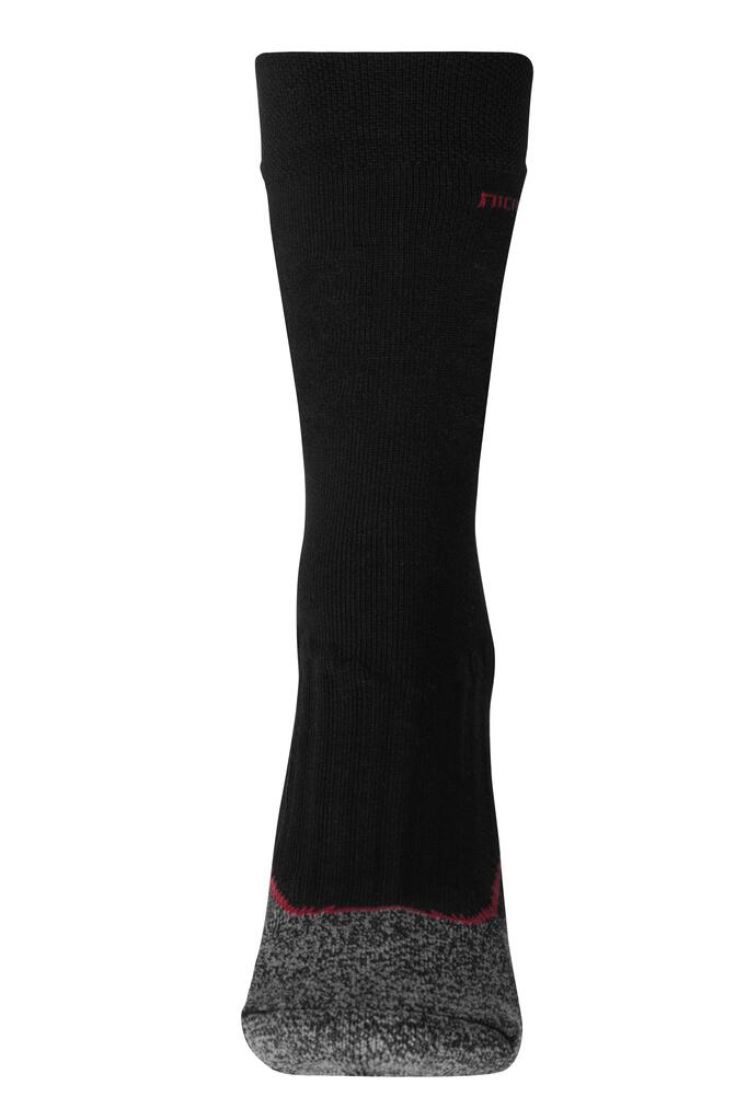 Radne čarape JN213 black/red 35-38-3