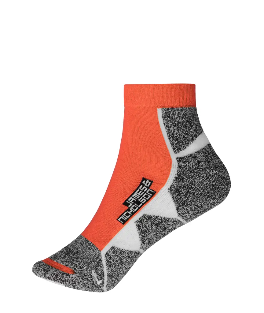 Čarape JN214 bright-orange/white 35-38-0