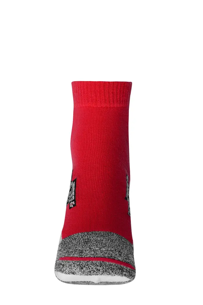 Čarape JN214 red/white 35-38-7