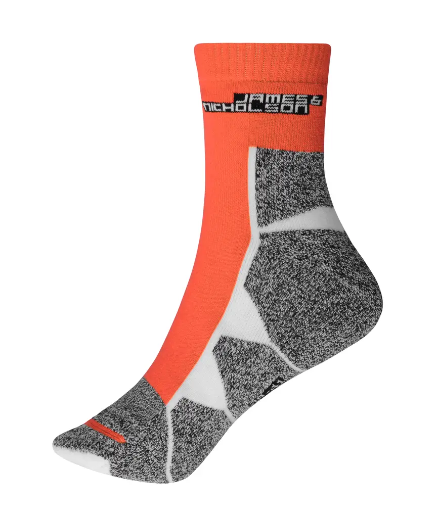 Čarape JN215 bright-orange/white 35-38-0