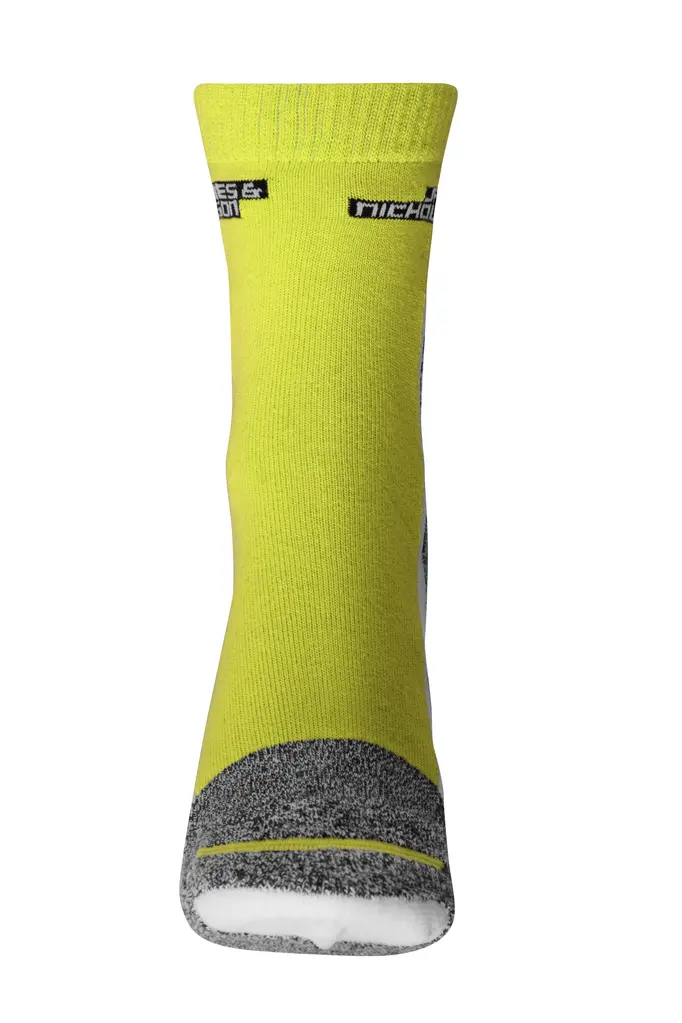 Čarape JN215 bright-yellow/white 35-38-7
