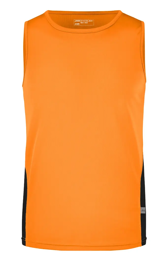 Muška majica za trčanje JN305 orange/black S-0