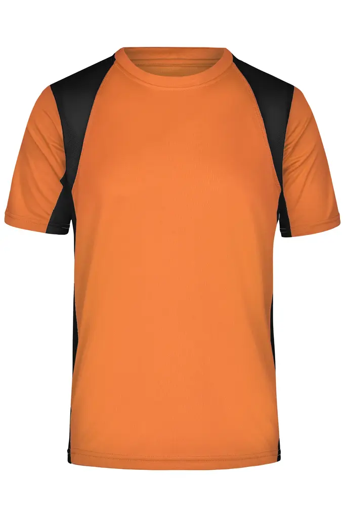 Majica za trčanje JN306 orange/black S-0