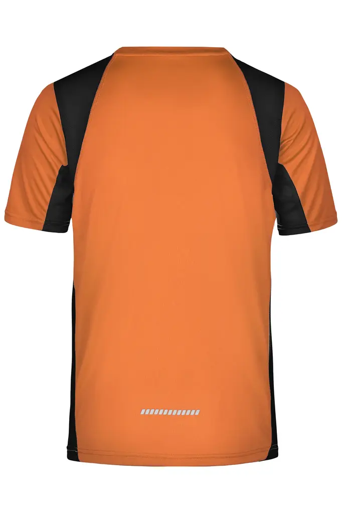 Majica za trčanje JN306 orange/black S-7