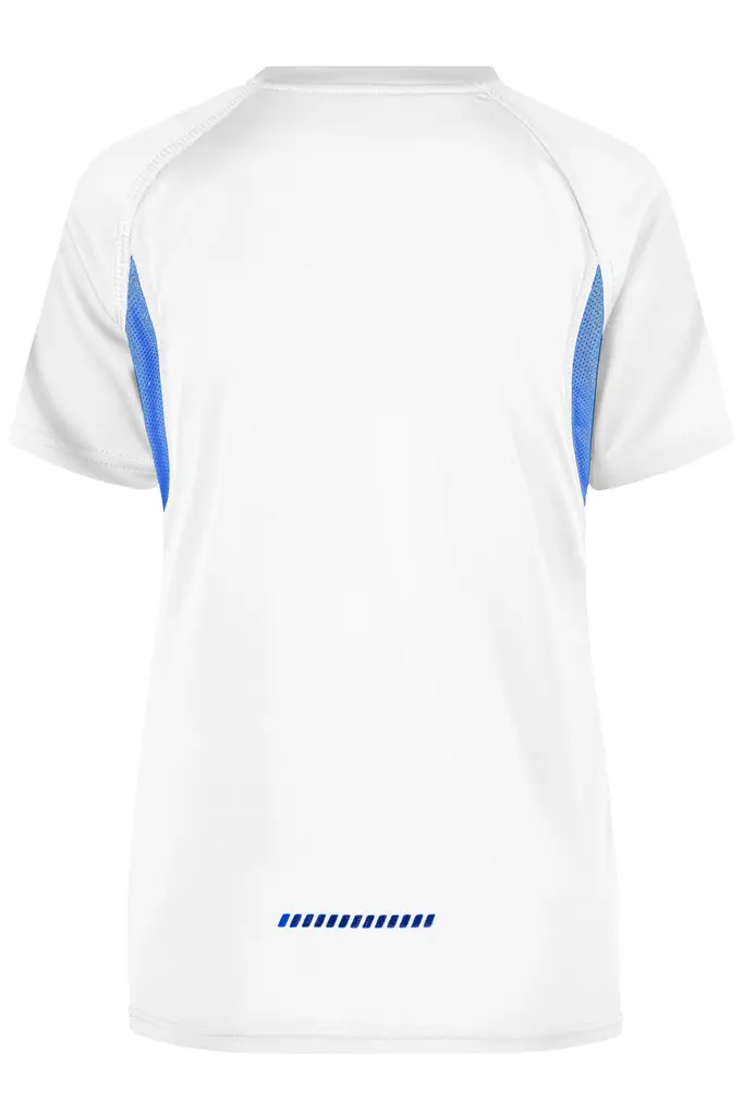 Ženska majica za trčanje JN316 white/royal XS-7