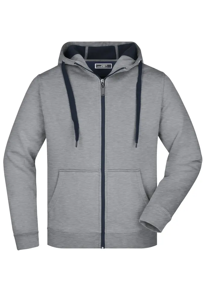 Muška jakna JN355 sports-grey/navy S-0
