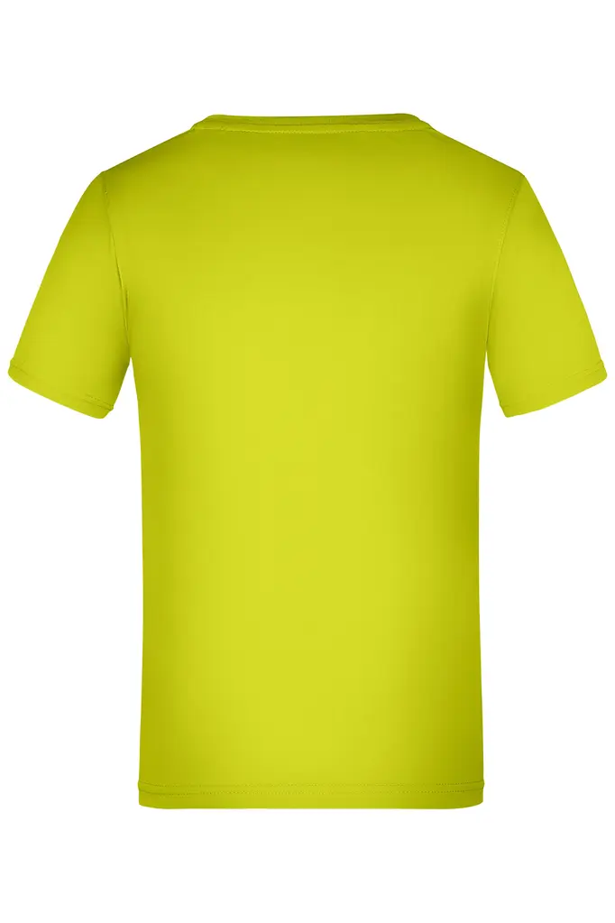 Dječja sportska majica JN358K acid-yellow M-7