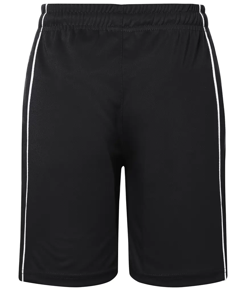 Dječje kratke hlače JN387K black/white XS-7