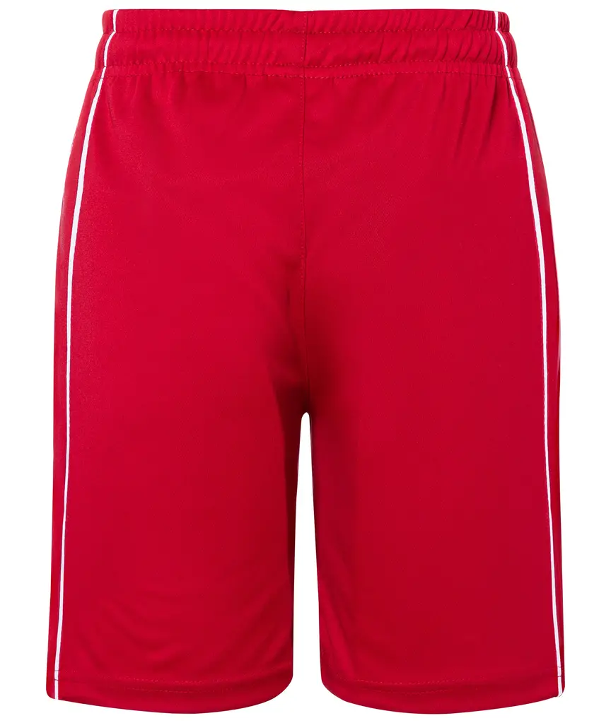 Dječje kratke hlače JN387K red/white XS-3 Dječje kratke hlače JN387K red/white XS-3