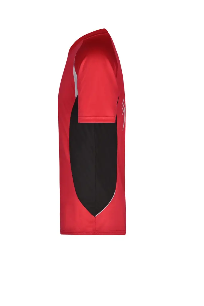Majica za trčanje JN391 red/black S-4 Majica za trčanje JN391 red/black S-4